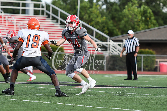 Allatoona vs South Cobb Junior Varsity Football