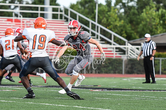Allatoona vs South Cobb Junior Varsity Football