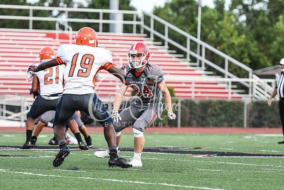 Allatoona vs South Cobb Junior Varsity Football