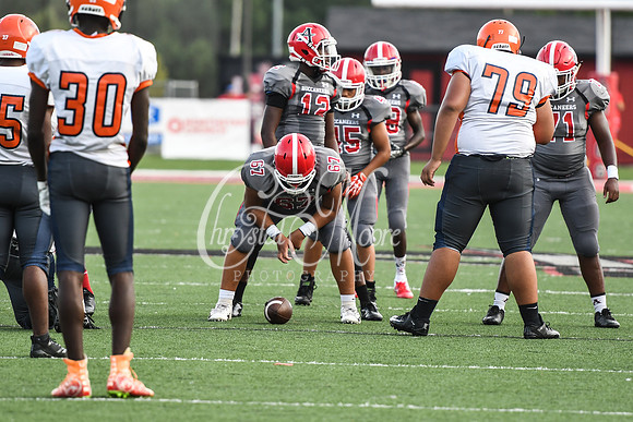 Allatoona vs South Cobb Junior Varsity Football