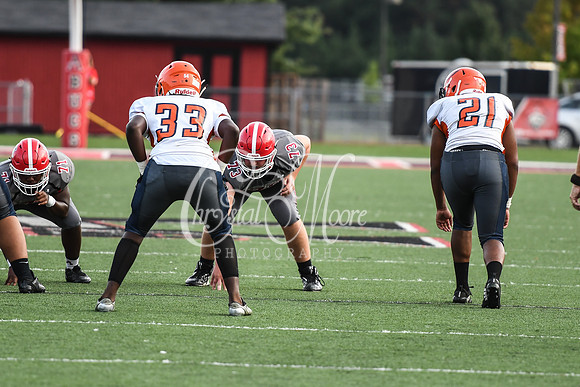 Allatoona vs South Cobb Junior Varsity Football