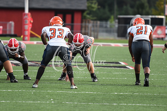 Allatoona vs South Cobb Junior Varsity Football