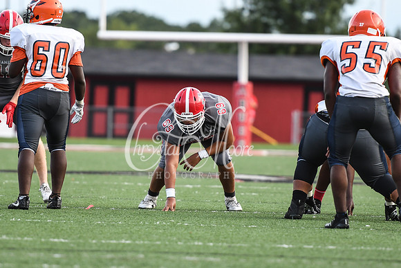 Allatoona vs South Cobb Junior Varsity Football