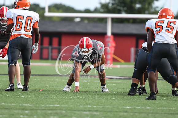 Allatoona vs South Cobb Junior Varsity Football