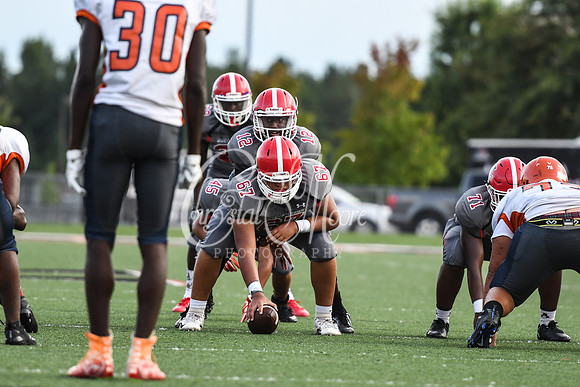 Allatoona vs South Cobb Junior Varsity Football