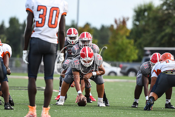 Allatoona vs South Cobb Junior Varsity Football