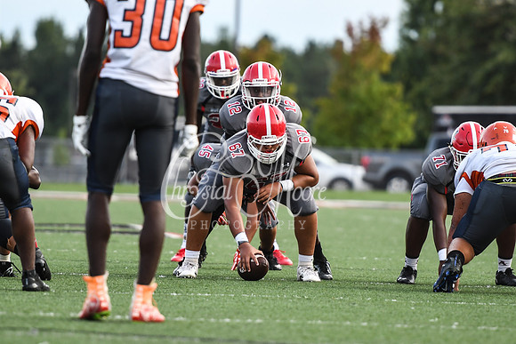 Allatoona vs South Cobb Junior Varsity Football