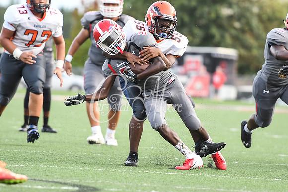 Allatoona vs South Cobb Junior Varsity Football