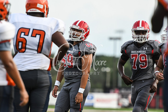 Allatoona vs South Cobb Junior Varsity Football