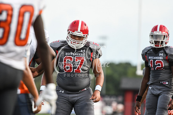 Allatoona vs South Cobb Junior Varsity Football