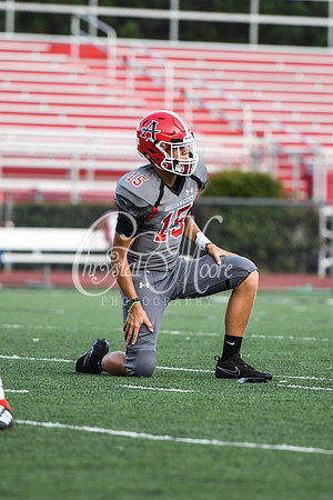 Allatoona vs South Cobb Junior Varsity Football