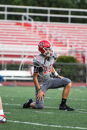 Allatoona vs South Cobb Junior Varsity Football