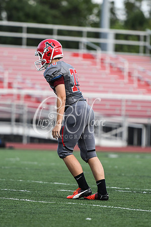 Allatoona vs South Cobb Junior Varsity Football