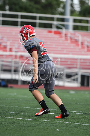 Allatoona vs South Cobb Junior Varsity Football