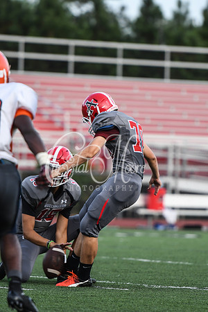 Allatoona vs South Cobb Junior Varsity Football