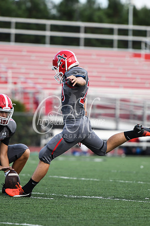 Allatoona vs South Cobb Junior Varsity Football