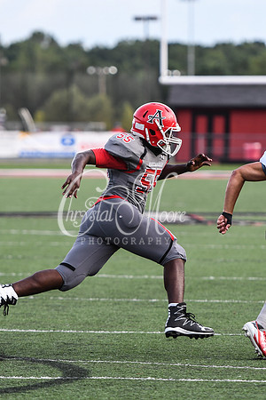 Allatoona vs South Cobb Junior Varsity Football