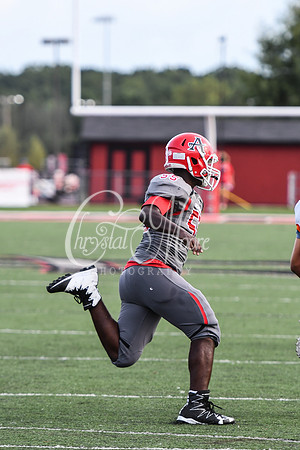 Allatoona vs South Cobb Junior Varsity Football