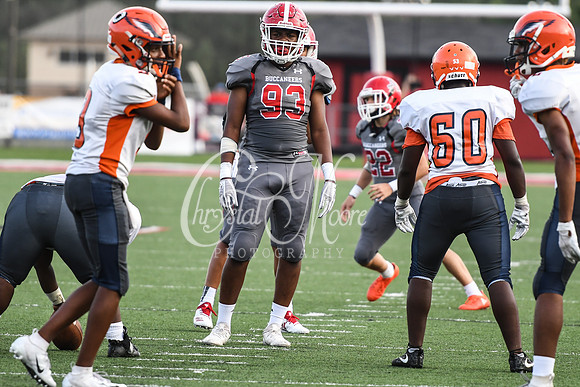 Allatoona vs South Cobb Junior Varsity Football