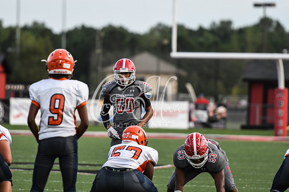 Allatoona vs South Cobb Junior Varsity Football