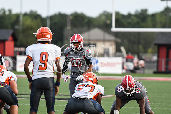 Allatoona vs South Cobb Junior Varsity Football