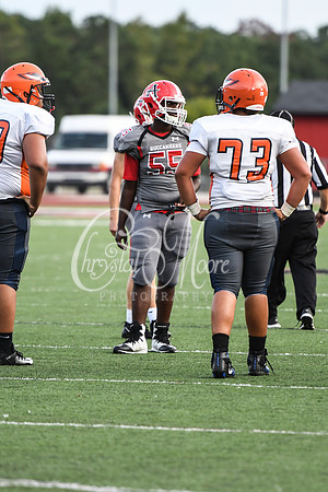 Allatoona vs South Cobb Junior Varsity Football