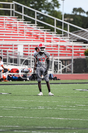 Allatoona vs South Cobb Junior Varsity Football