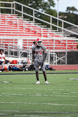 Allatoona vs South Cobb Junior Varsity Football