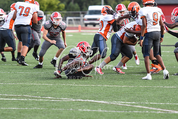 Allatoona vs South Cobb Junior Varsity Football