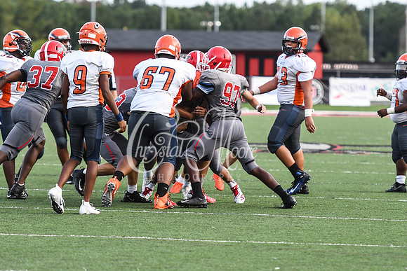 Allatoona vs South Cobb Junior Varsity Football