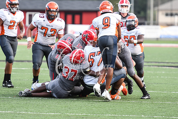 Allatoona vs South Cobb Junior Varsity Football