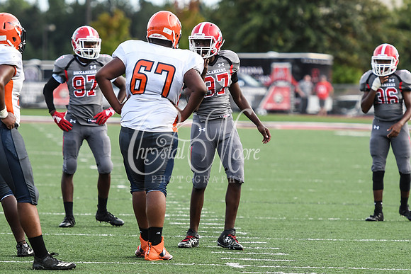 Allatoona vs South Cobb Junior Varsity Football
