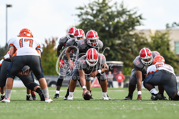 Allatoona vs South Cobb Junior Varsity Football