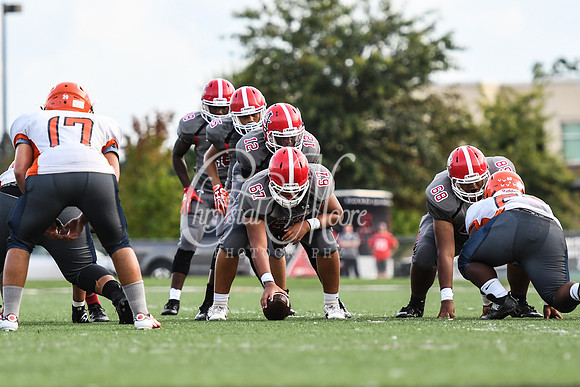 Allatoona vs South Cobb Junior Varsity Football