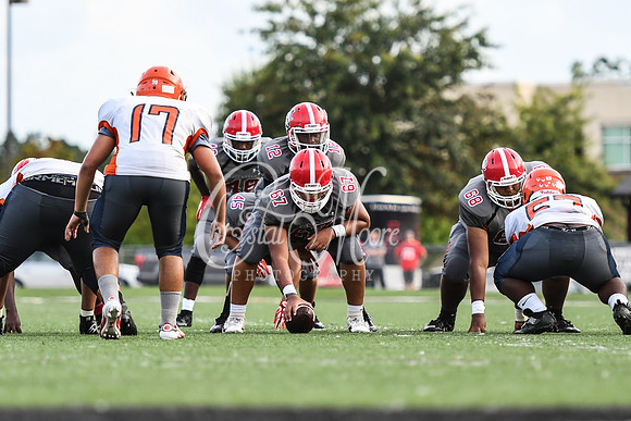 Allatoona vs South Cobb Junior Varsity Football