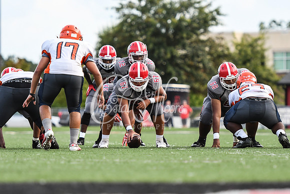 Allatoona vs South Cobb Junior Varsity Football