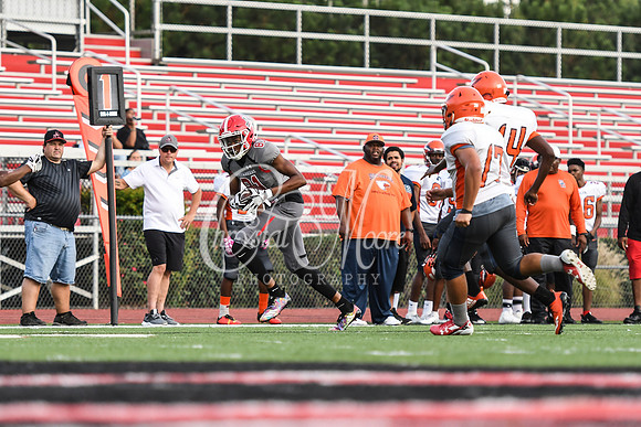 Allatoona vs South Cobb Junior Varsity Football