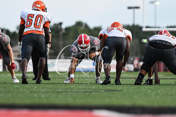 Allatoona vs South Cobb Junior Varsity Football
