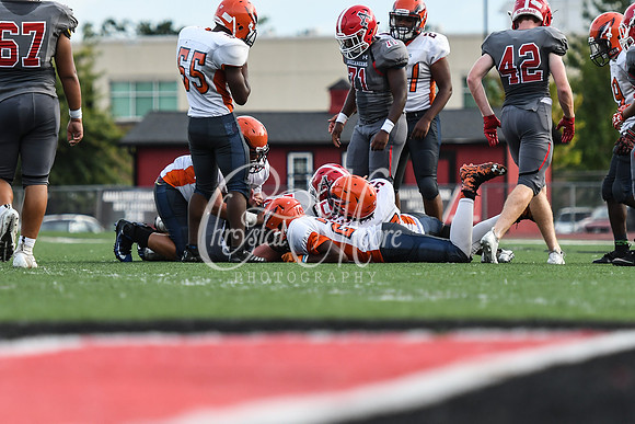 Allatoona vs South Cobb Junior Varsity Football