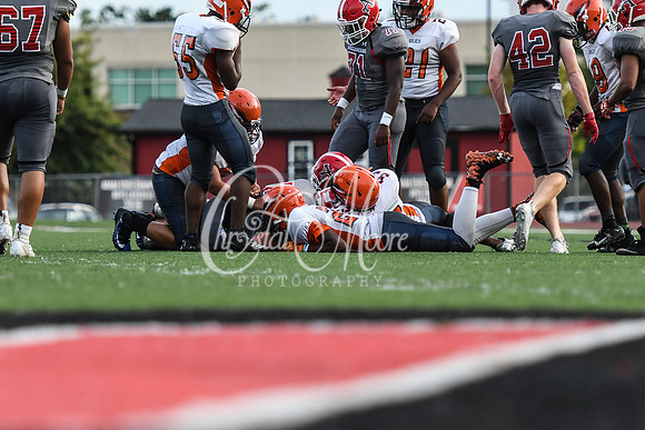 Allatoona vs South Cobb Junior Varsity Football