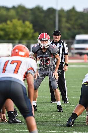 Allatoona vs South Cobb Junior Varsity Football