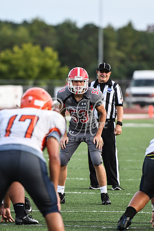 Allatoona vs South Cobb Junior Varsity Football
