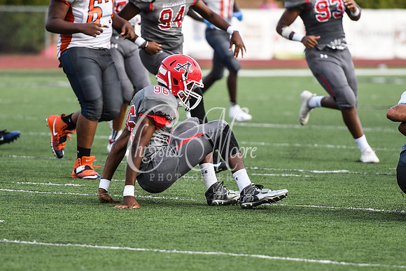 Allatoona vs South Cobb Junior Varsity Football