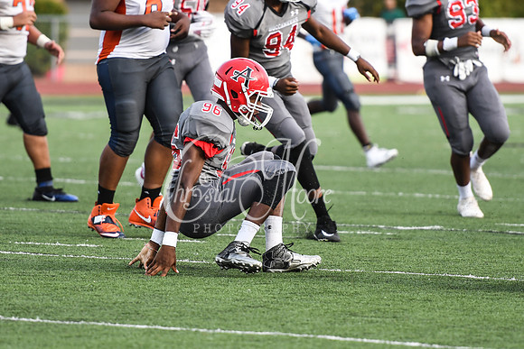 Allatoona vs South Cobb Junior Varsity Football