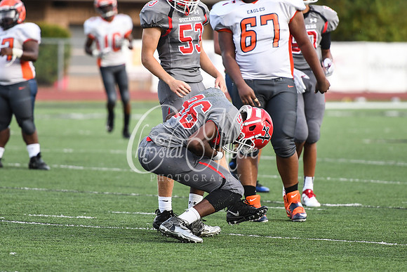 Allatoona vs South Cobb Junior Varsity Football