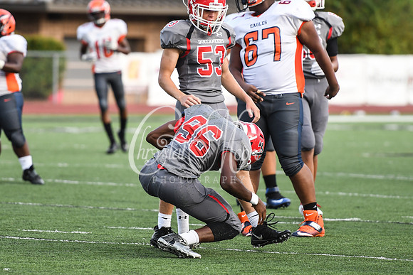 Allatoona vs South Cobb Junior Varsity Football