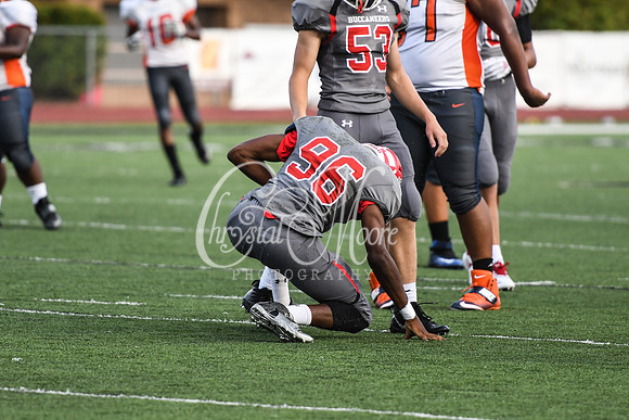 Allatoona vs South Cobb Junior Varsity Football