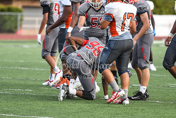 Allatoona vs South Cobb Junior Varsity Football