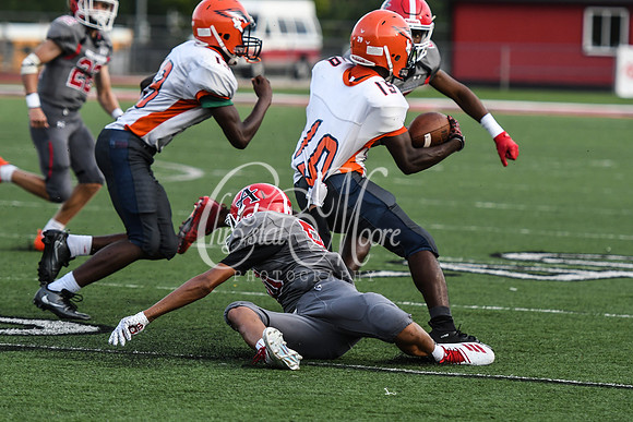 Allatoona vs South Cobb Junior Varsity Football
