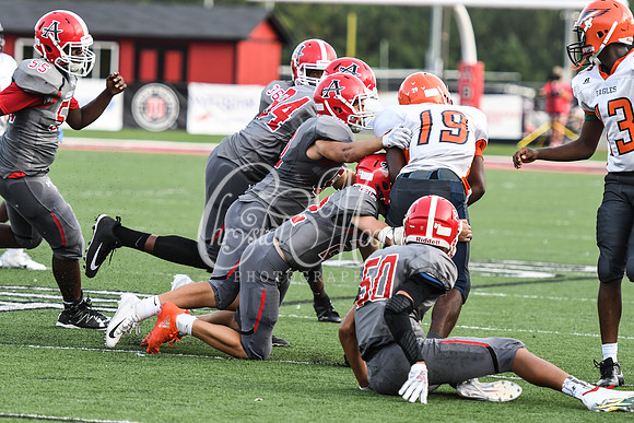 Allatoona vs South Cobb Junior Varsity Football